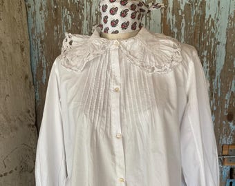 Antique French Edwardian blouse
