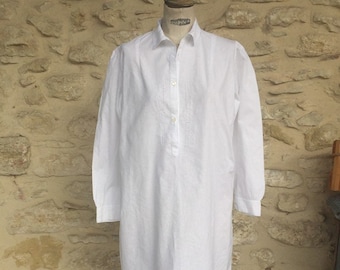 Vintage French chemise