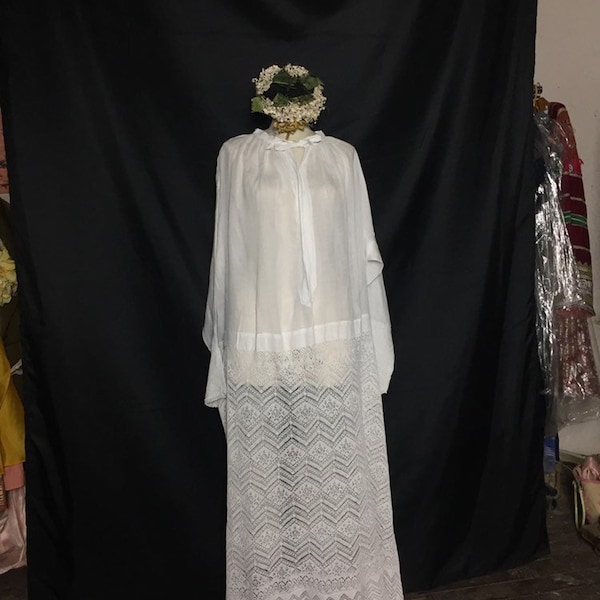 Vintage French church garment