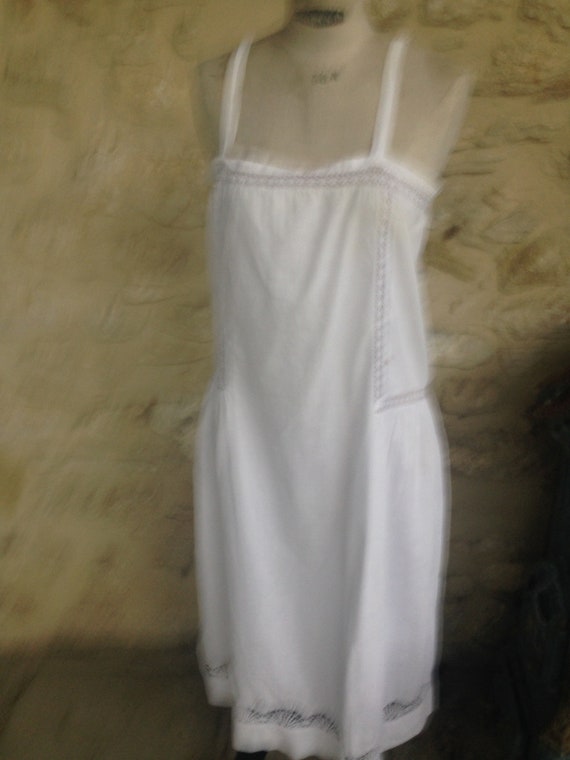 Antique Camisole Shift - image 1