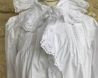 Antique French Victorian nightdress