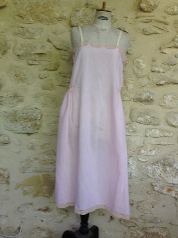 Antique french camisole 1920s