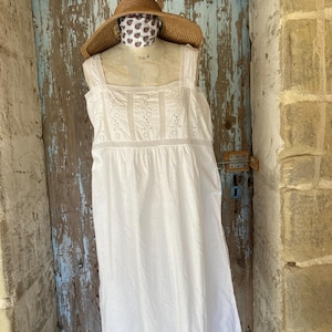Antique French lingerie