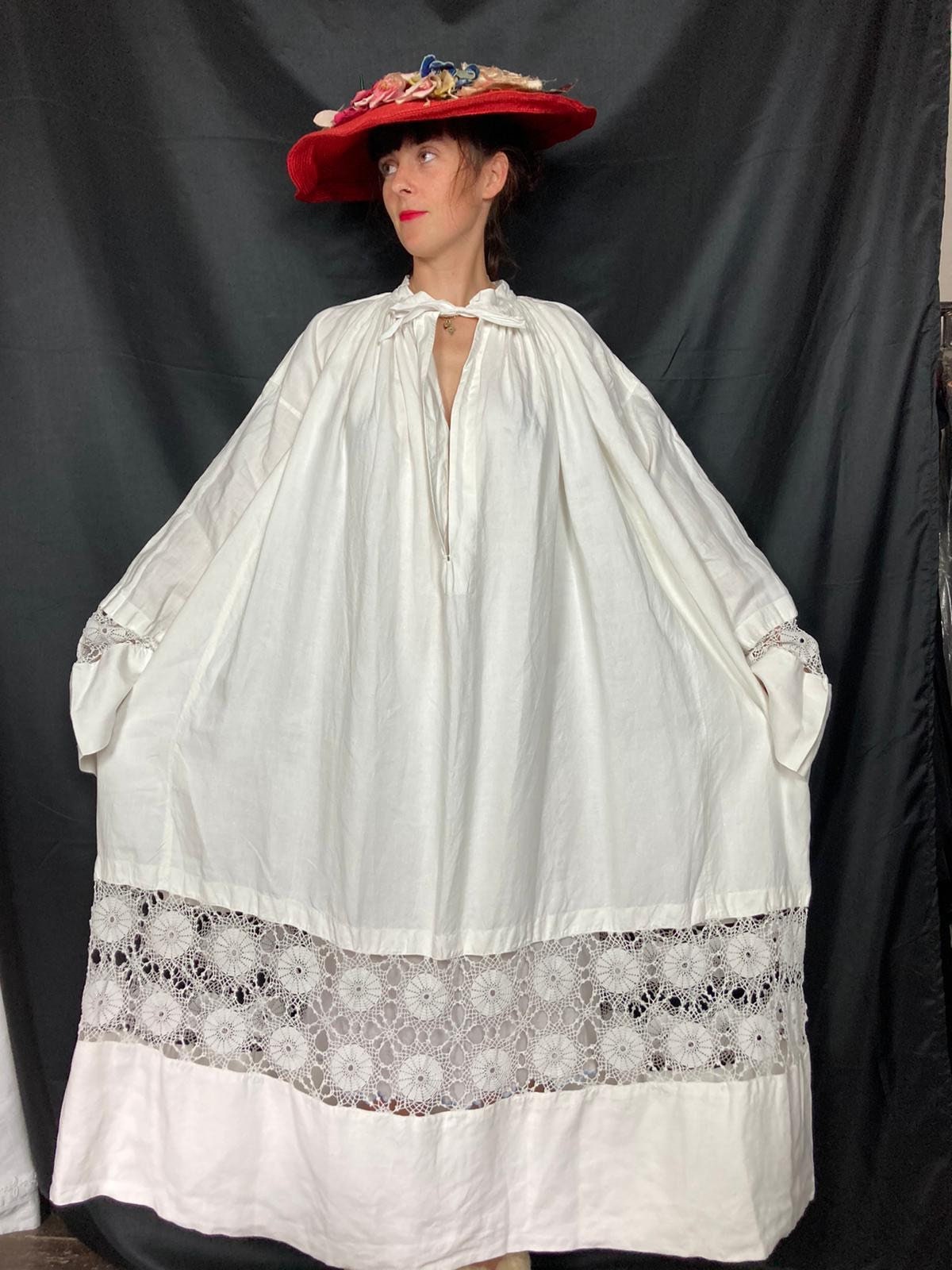Antique Church Smock - Etsy