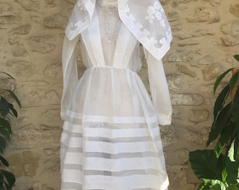 robe de confirmation