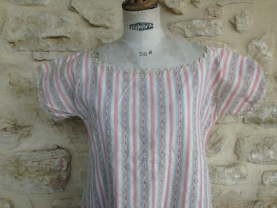 Antique peasant shift 1800's