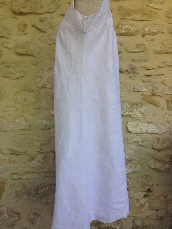 Antique french linen - image 5