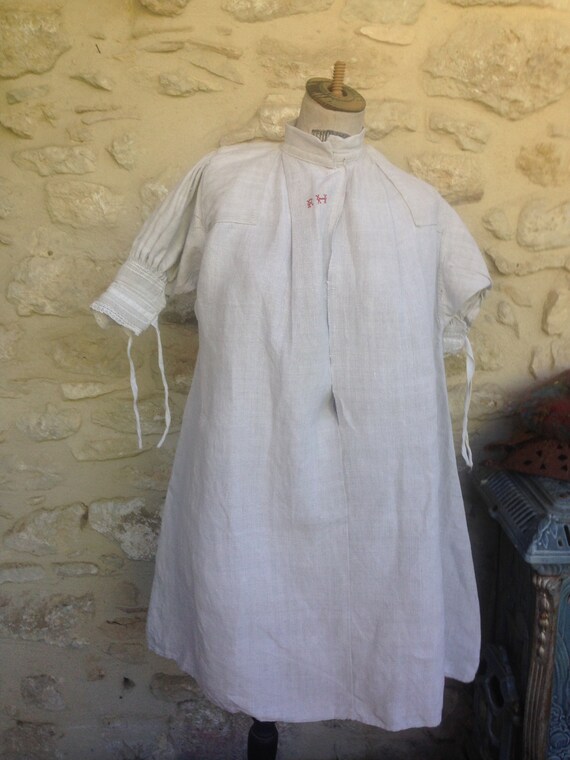 Antique peasant smock