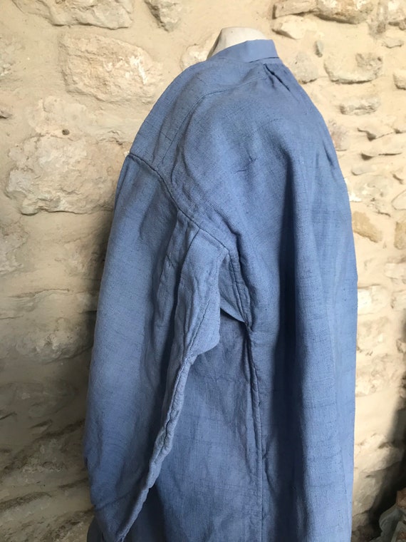 Antique French peasant smock - image 10