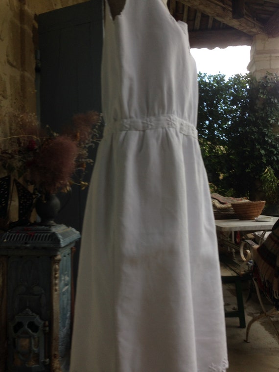 Vintage french pique dress - image 7