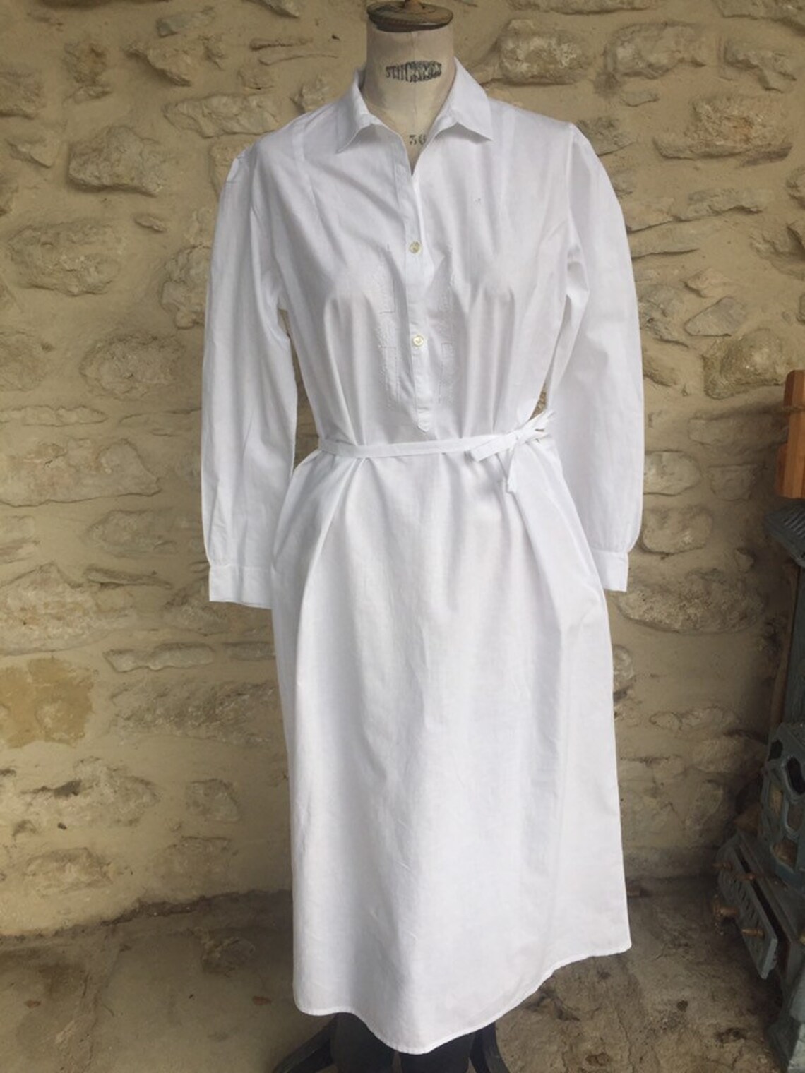 Vintage French Chemise Etsy