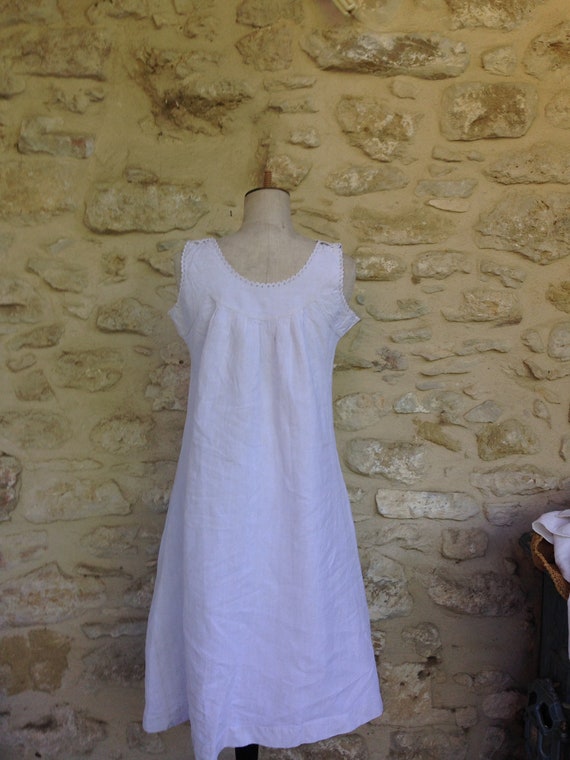 Antique french linen - image 2