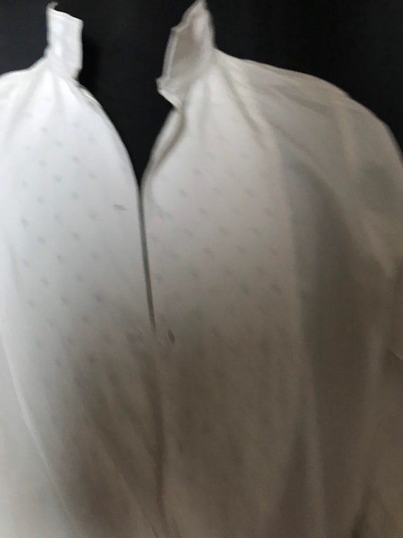 Antique French dress shirt - image 2