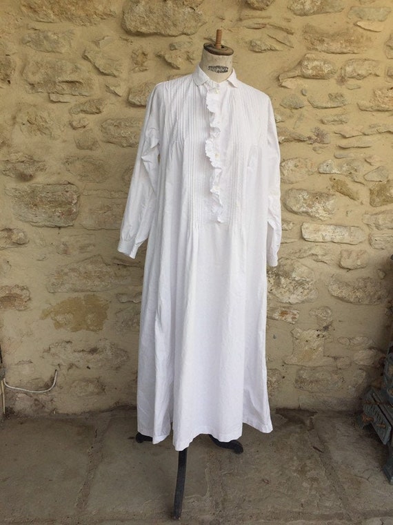 Antique Victorian nightgown