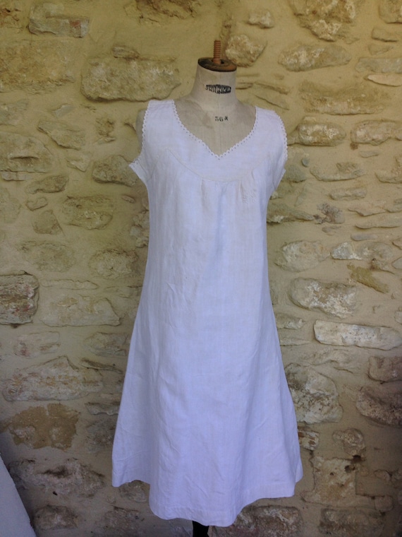 Antique french linen - image 1