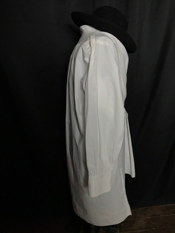 Antique French dress shirt - image 7