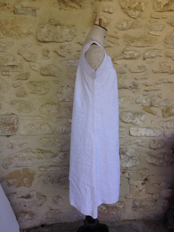 Antique french linen - image 3