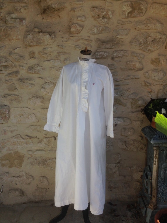 Antique french nightdress