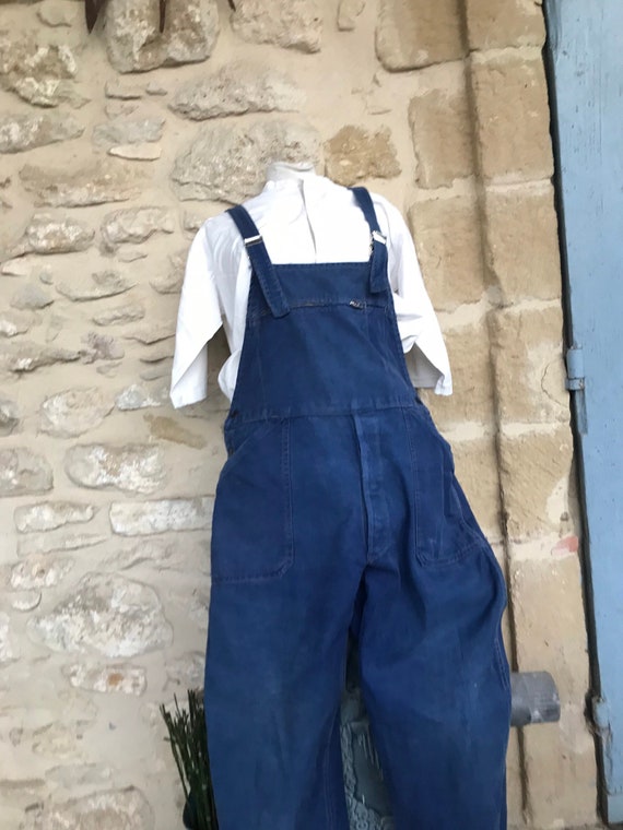 Vintage bleu de travail overalls