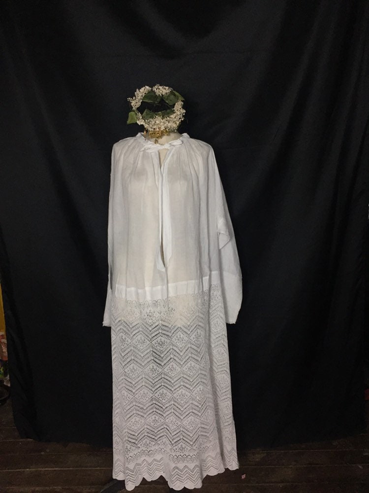 Vintage French Church Garment - Etsy