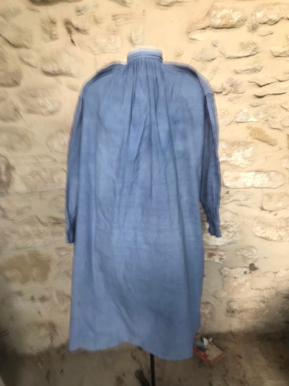 Antique French peasant smock - image 6