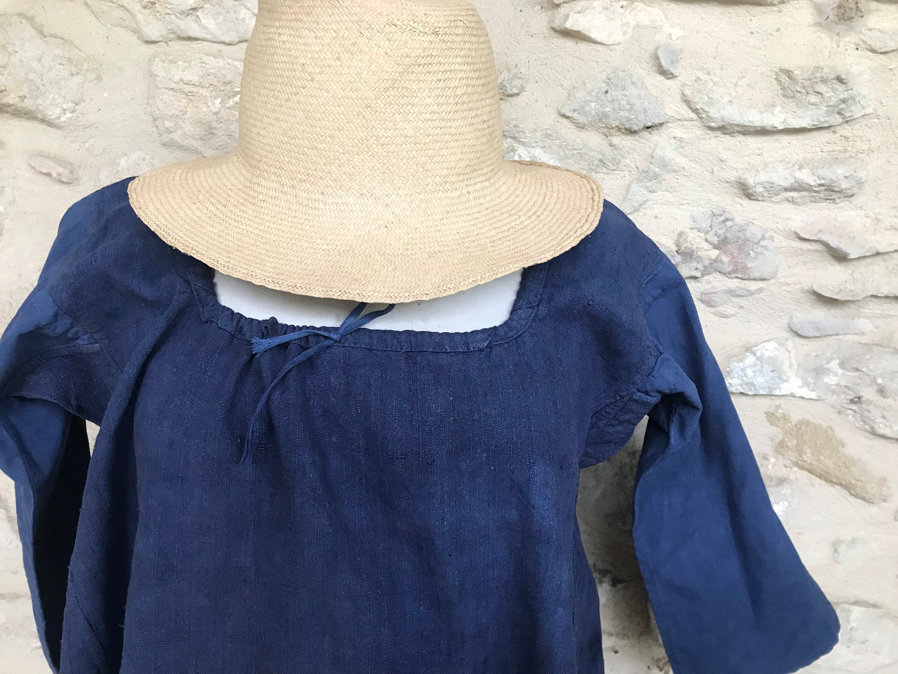 Antique French Smock - Etsy