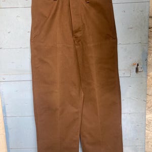 Vintage französische Armee Hose