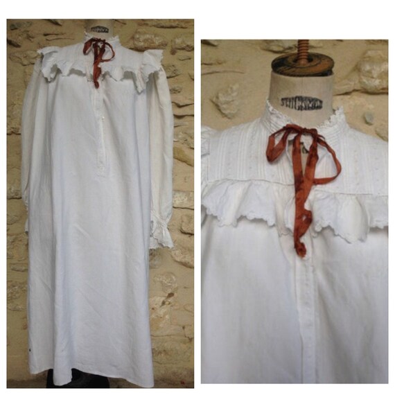 Antique victorian nightdress