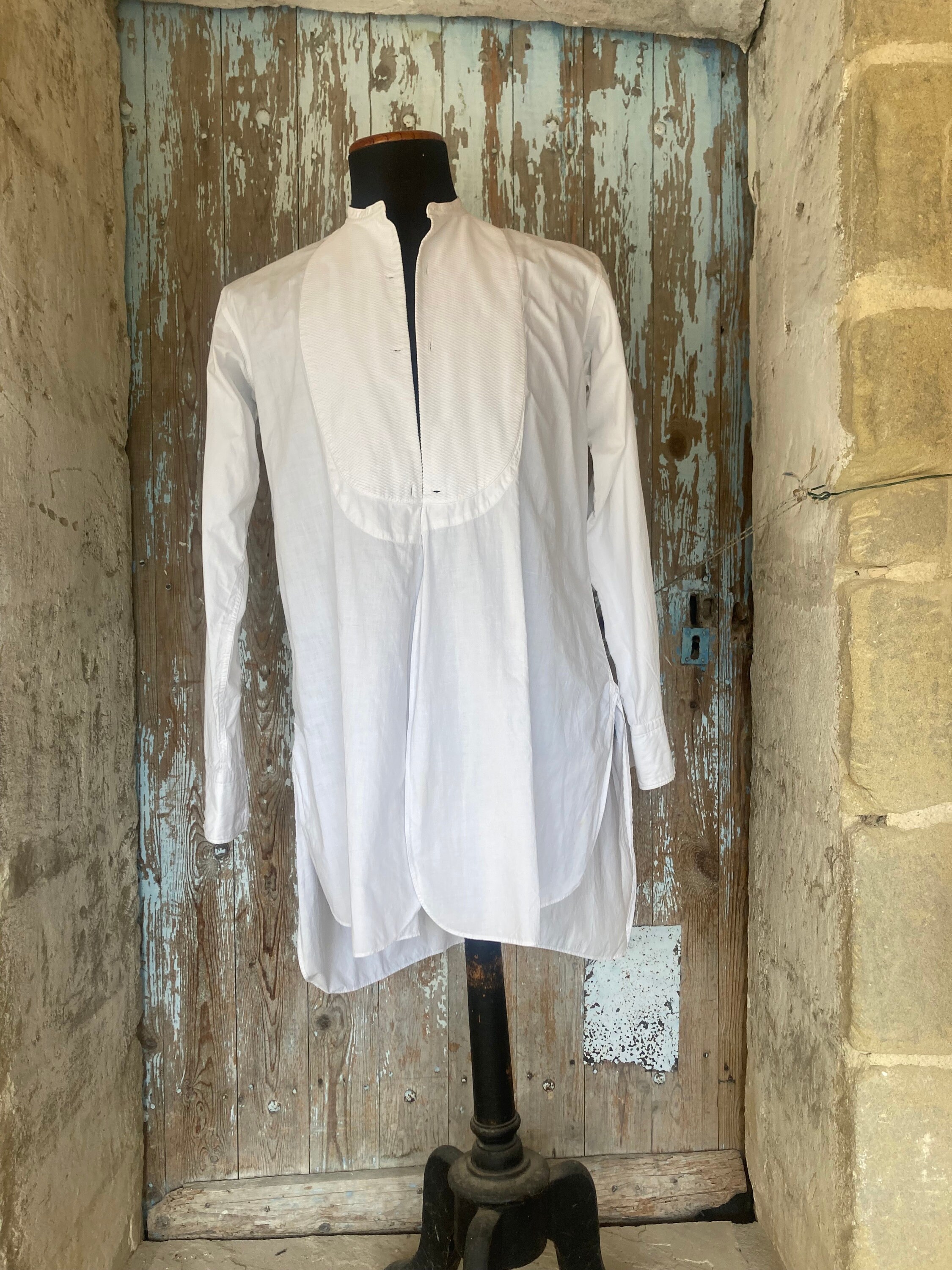 Vintage English Dress Shirt - Etsy