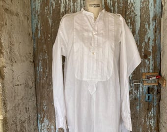 Vintage french dress shirt