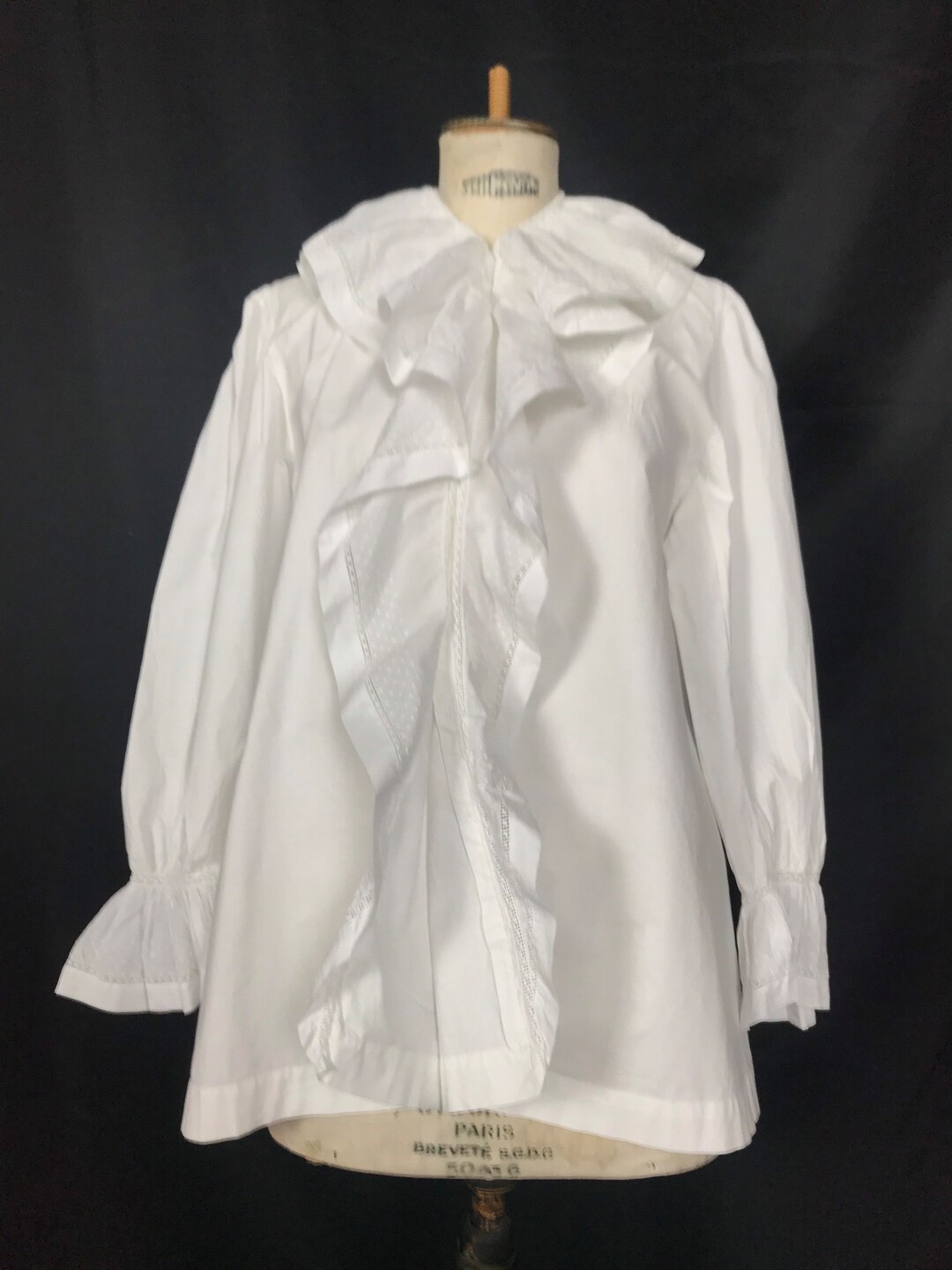 Antique French Provençal Chemise - Etsy