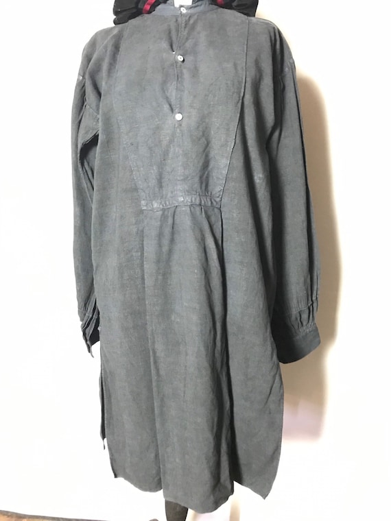 Antique French Peasant Smock - Etsy