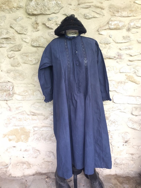 Antique French nightdress - image 10