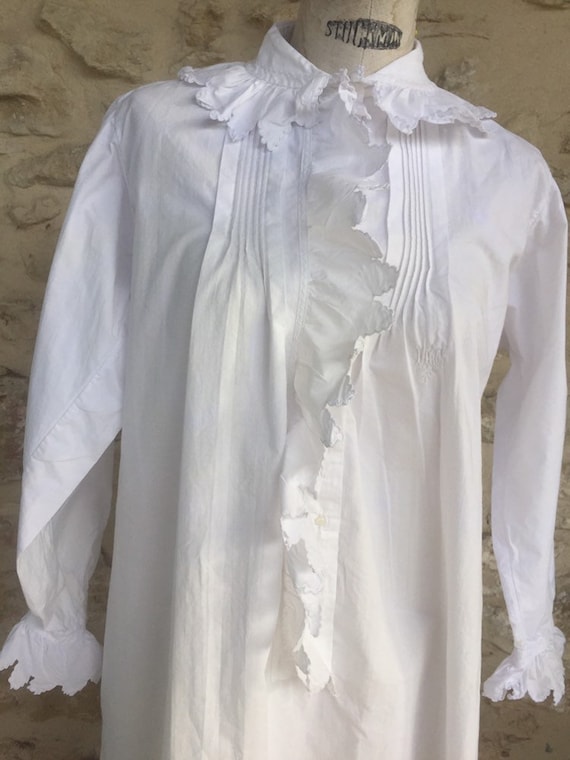 Antique Victorian nightgown