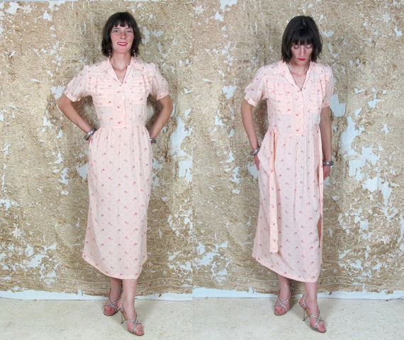 Vintage 1940s nightdress
