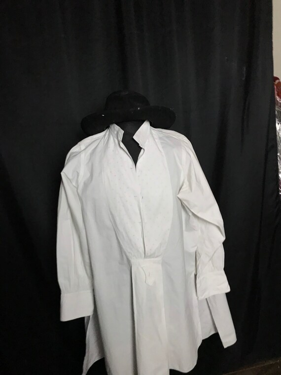 Antique French dress shirt - image 6