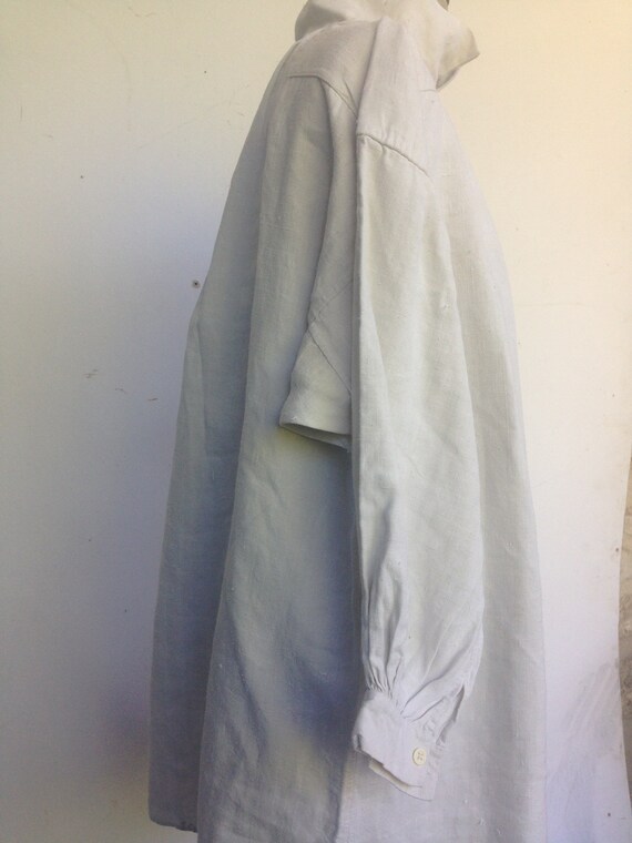 Antique french peasant smock - image 5