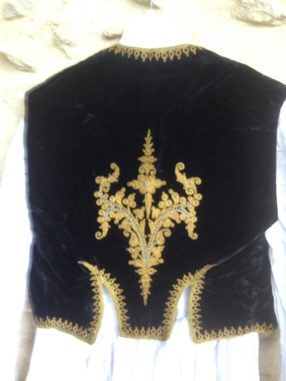 Antique victorian bodice
