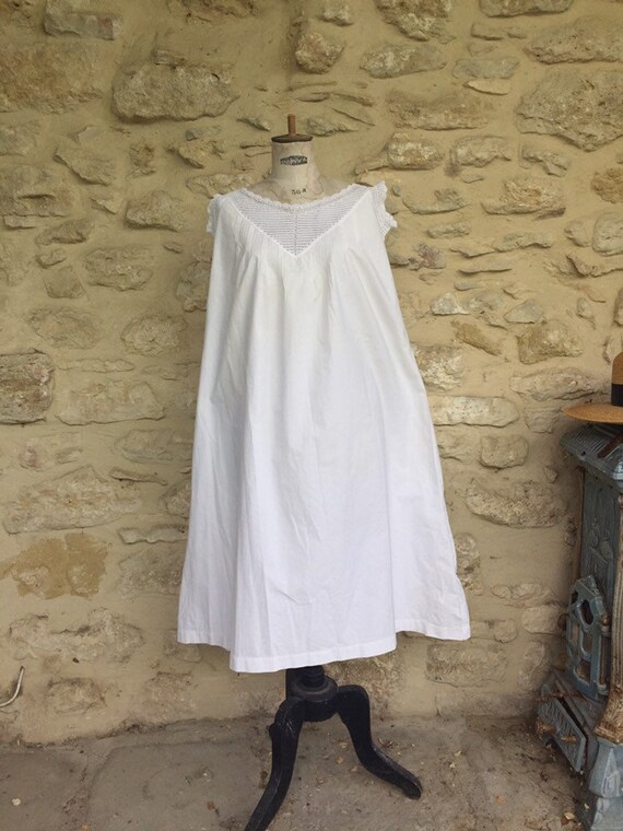 Antique French chemise