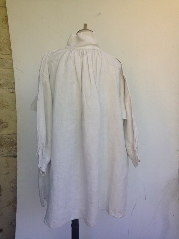 Antique french peasant smock - image 7