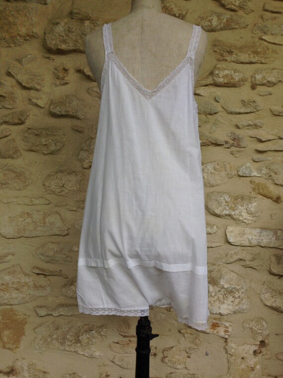 Antique french camiknickers