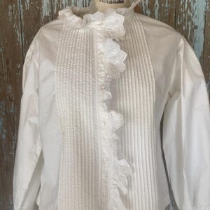 Antique French Edwardian blouse