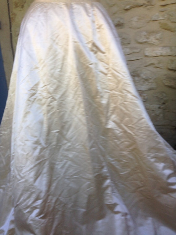 Antique victorian  cape and skirt - image 5