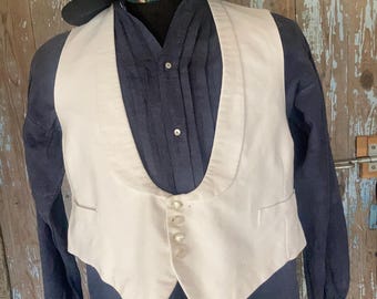 Antique French ceremonial waistcoat/vest from the 1930’s