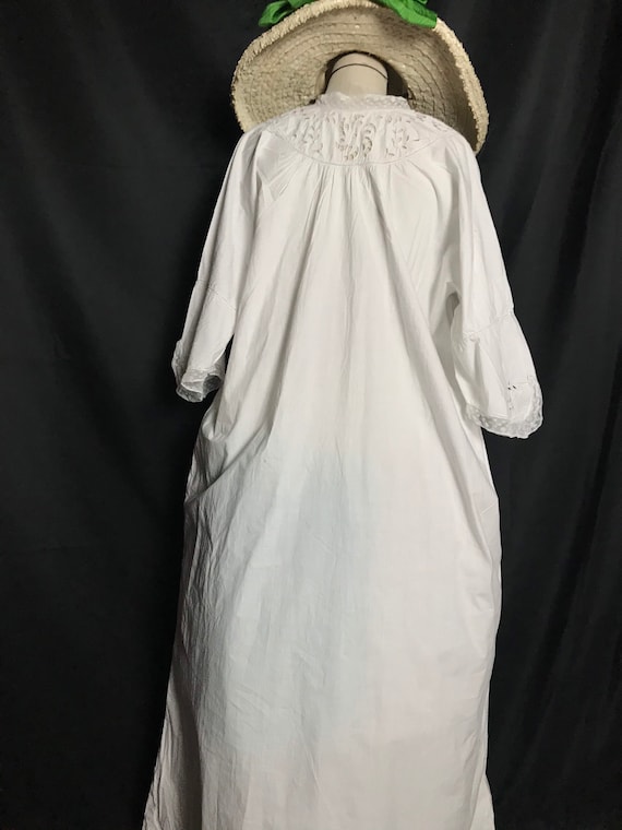 Antique French trousseau chemise - image 5