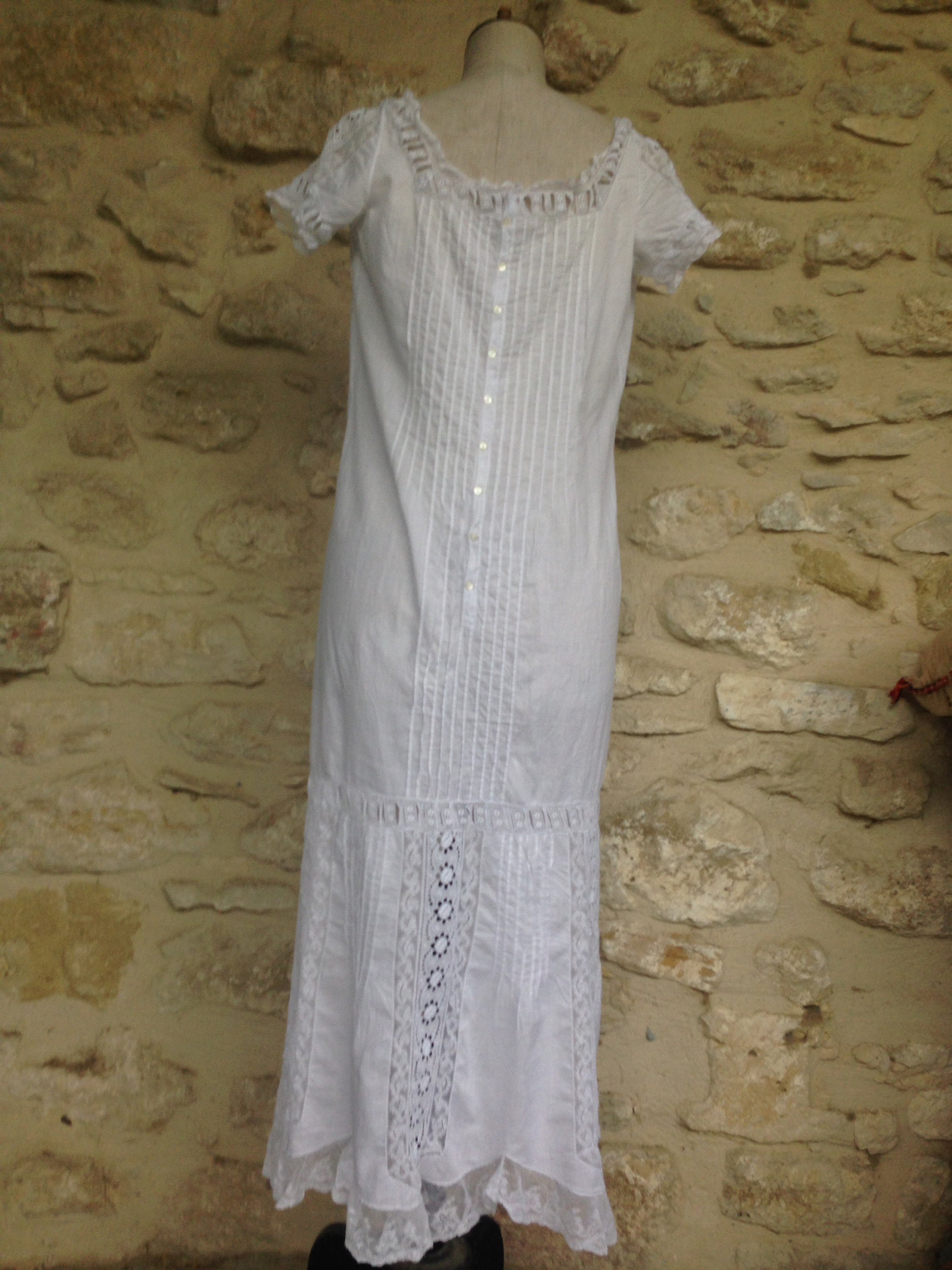 Antique French Lingerie Bridal Trousseau 1900 Garment - Etsy