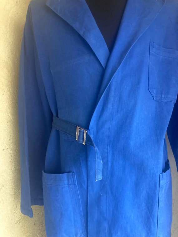 Vintage French Atelier Workcoat - Etsy