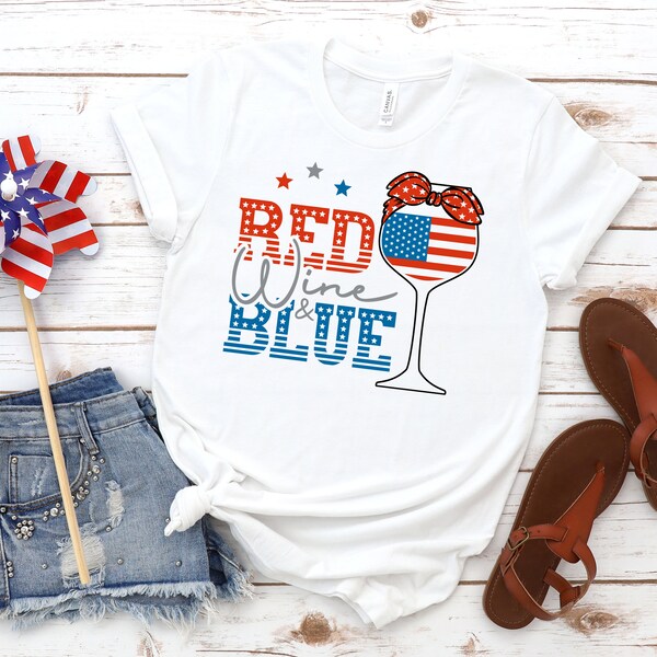 Red White and Blue - Etsy