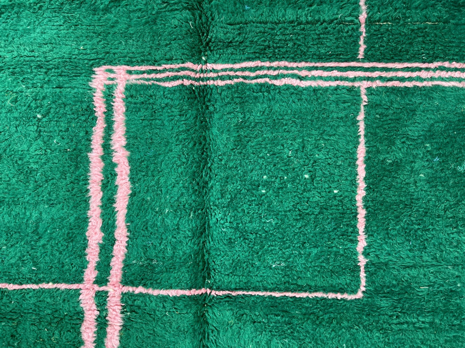 Green Rug Hand Woven Soft Green Rug for Living Room Custom All Sizes ...