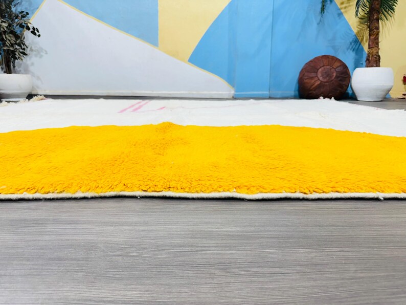 Moroccan Wool Rug, Berber Carpet, Handmade Rug, Beni Ourain Style